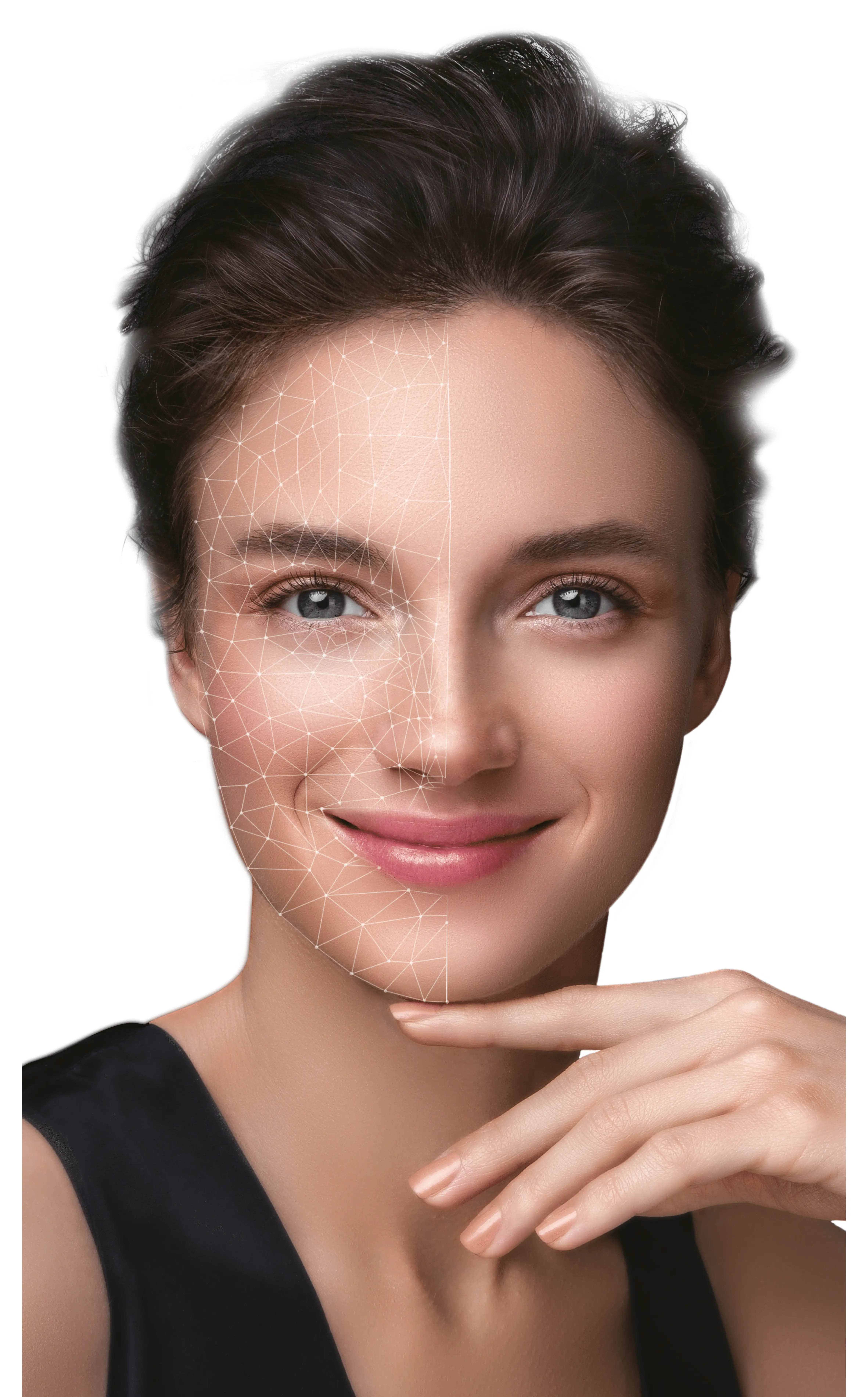 Skin layers diagram showing treatment depths